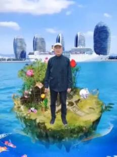 裙上繁花